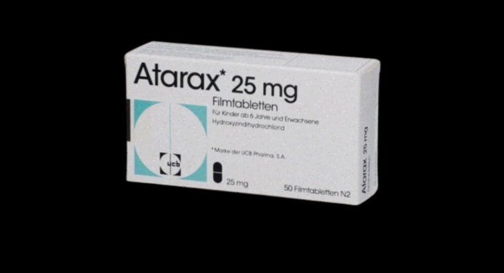 Atarax (hydroxyzyna)