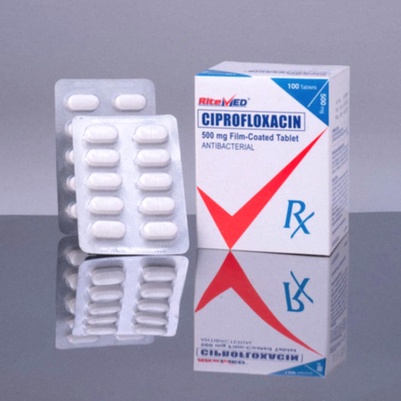 ciprofloxacin