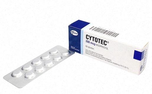 Cytotec misoprostol