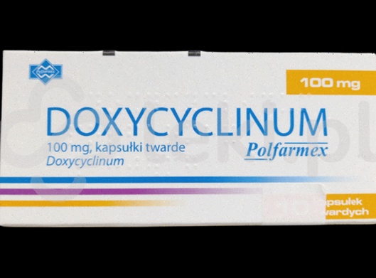 Doksycyklina tabletki