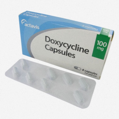 Doksycyklina 100 mg