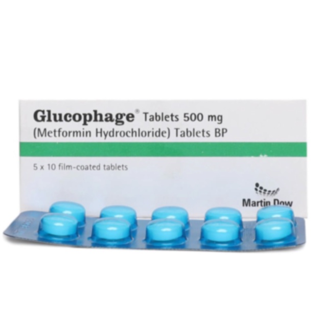 Glucophage Metformina