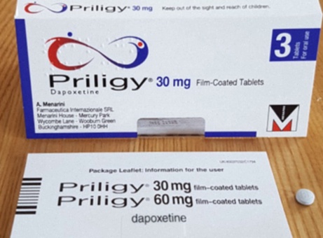 Priligy dapoksetyna